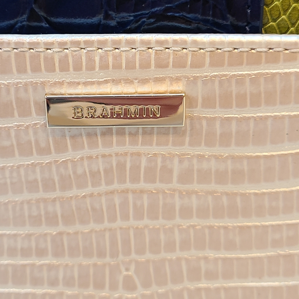 Brahmin Rosa Multi Antiguo Shoulder Bag NWT - Picture 10 of 16